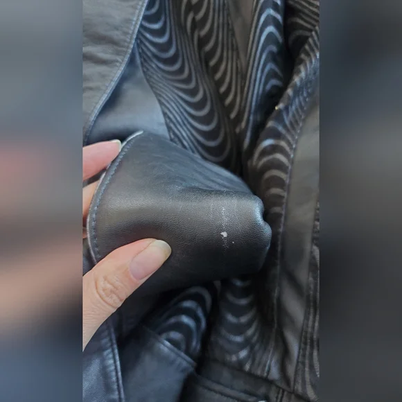 Vintage Jacket Wavy Pattern - Picture 4 of 5